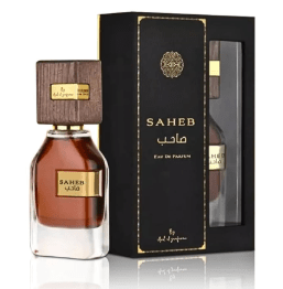 ARD AL ZAAFARAN SAHEB PERFUME 70ml BLACK - SmellsPlus