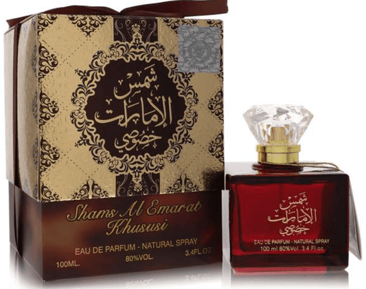 ARD AL ZAAFARAN SHAMS AL EMARAT KHUSUSI PERFUME - SmellsPlus