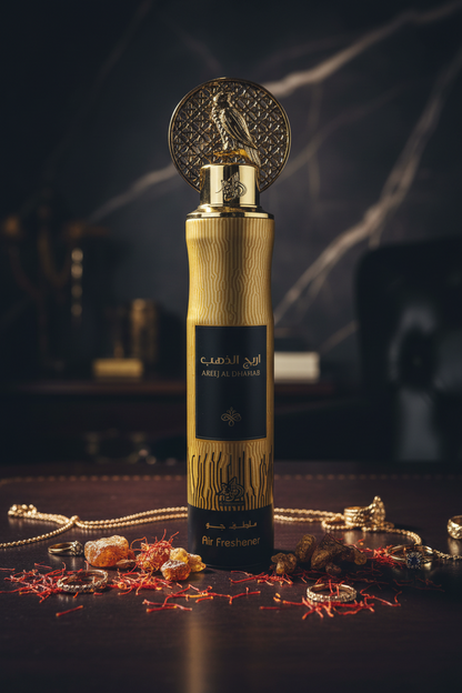 Al Wataniah Air Freshener Areej Al Dhahab 300ml 1ct Single