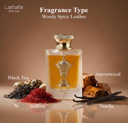 Lattafa Pride Al Areeq Gold 100ml Perfume