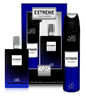 ARIS GIFT SET 200ml DEO BODY SPRAY + 100ml PERFUME Extreme - SmellsPlus