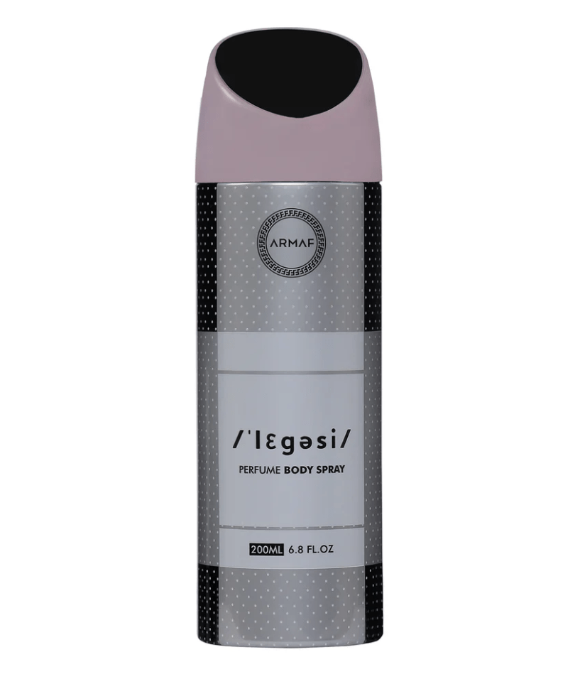 ARMAF CLUB DE NUIT 200ML BODY SPRAY LEGASI FOR MEN - SmellsPlus
