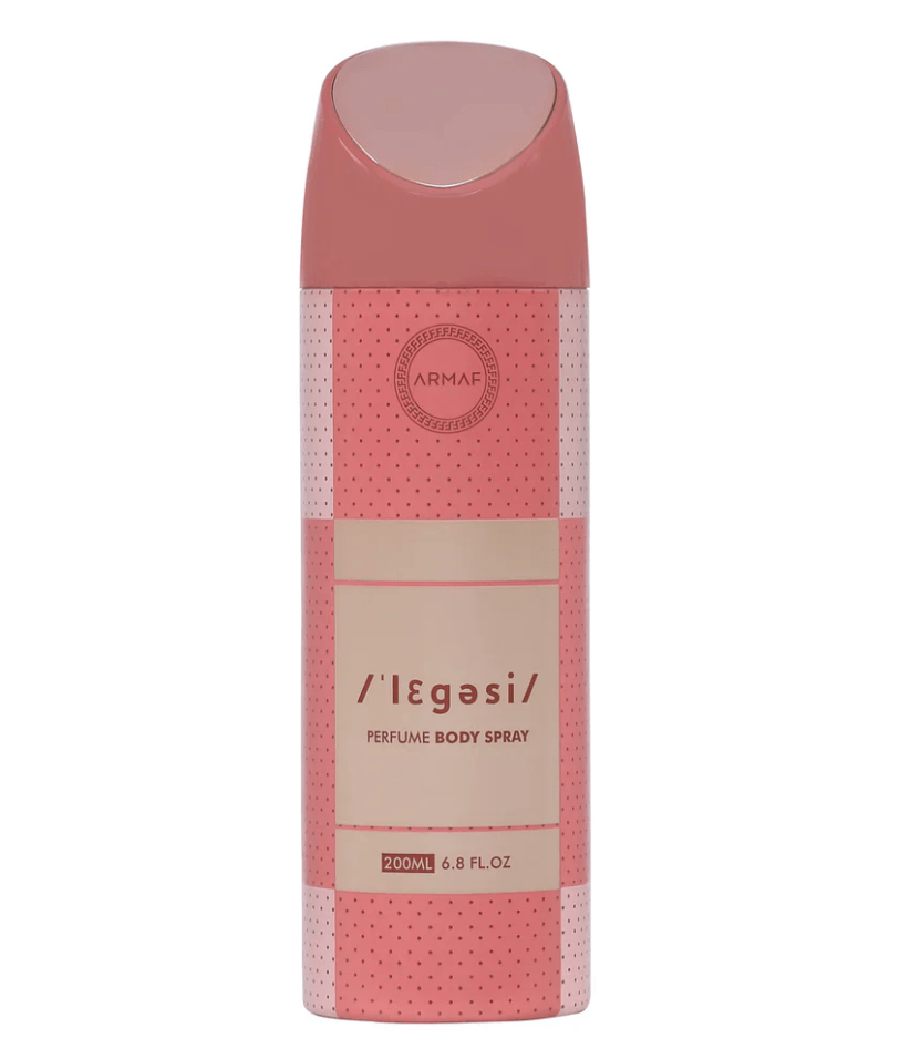 ARMAF CLUB DE NUIT 200ML BODY SPRAY LEGASI FOR WOMEN - SmellsPlus