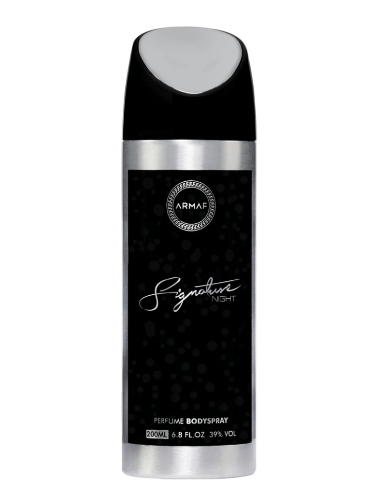 ARMAF CLUB DE NUIT 200ML BODY SPRAY SIGNATURE NIGHT - SmellsPlus