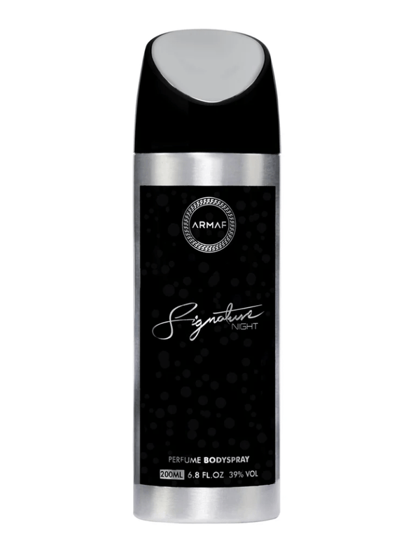 ARMAF CLUB DE NUIT 200ML BODY SPRAY SIGNATURE NIGHT