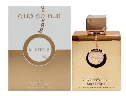 ARMAF CLUB DE NUIT MILESTONE WHITE 105ml PERFUME - SmellsPlus