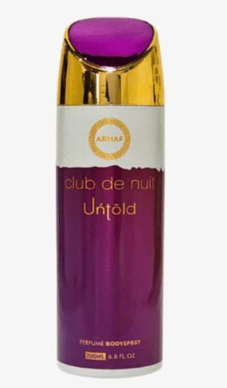 Armaf Club de Nuit Untold Body Spray 200ml - SmellsPlus