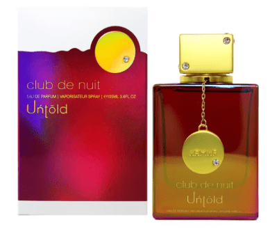 ARMAF CLUB DE NUIT UNTOLD RED 105ml PERFUME - SmellsPlus
