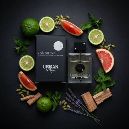 ARMAF CLUB DE NUIT URBAN MAN BLACK 100ml PERFUME - SmellsPlus
