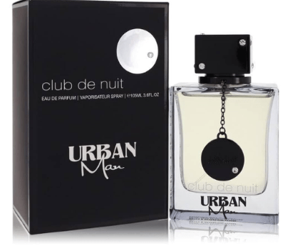 ARMAF CLUB DE NUIT URBAN MAN BLACK 100ml PERFUME - SmellsPlus