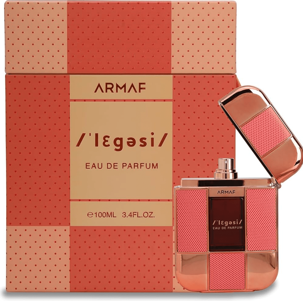 ARMAF LEGASI 100ml WOMEN PERFUME - SmellsPlus
