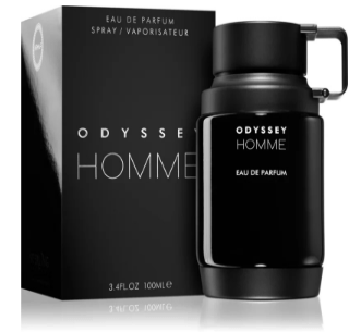 ARMAF ODYSSEY HOMME BLACK EDITION 100ml PERFUME - SmellsPlus