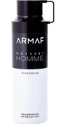 Armaf Odyssey Homme White Edition Body Spray 200ml - SmellsPlus