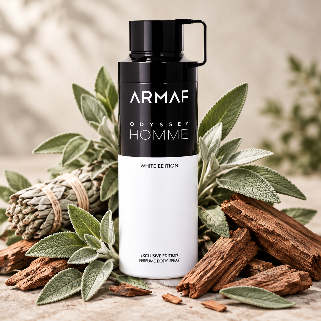 Armaf Odyssey Homme White Edition Body Spray 200ml
