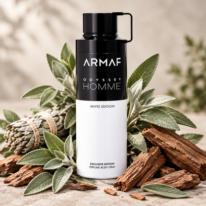 Armaf Odyssey Homme White Edition Body Spray 200ml