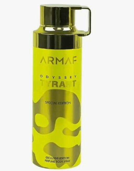 Armaf Odyssey Tyrant Body Spray 200ml - SmellsPlus