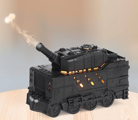 ARMY TANK DESIGN FLAME DIFFUSER - SmellsPlus