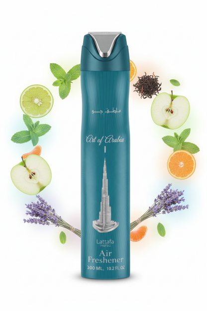 Lattafa Air Freshener Art Of Arabia I 300ml 1ct Single