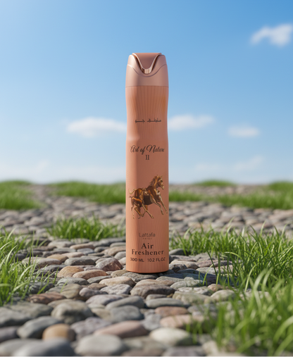 Lattafa Air Freshener Art Of Nature II 300ml 1ct Single