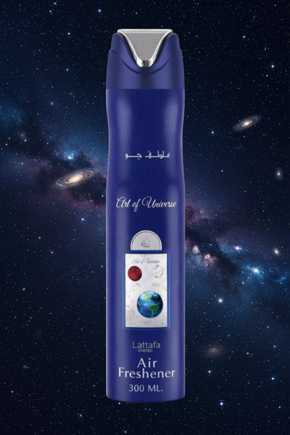 Lattafa Air Freshener Art Of Universe 300ml 1ct Single