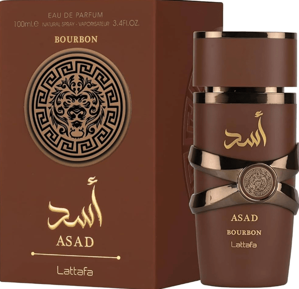 ASAD BOURBON 100ml Perfume -  Lattafa: Dubai Perfume