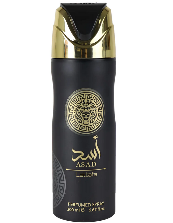 Lattafa Asad Body Spray 200ml