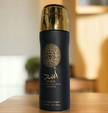 Lattafa Asad Perfumed Body Spray 200ml 1ct