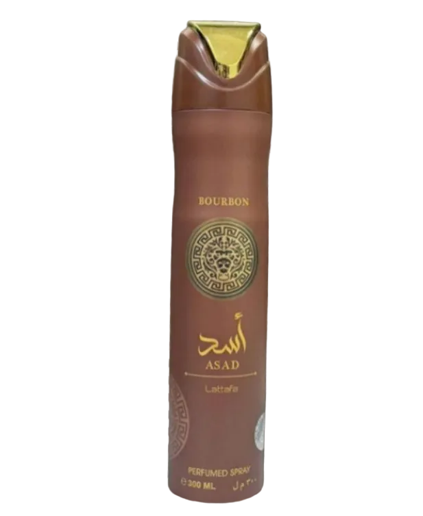Lattafa Air Freshener Asad Bourbon 300ml 1ct Single