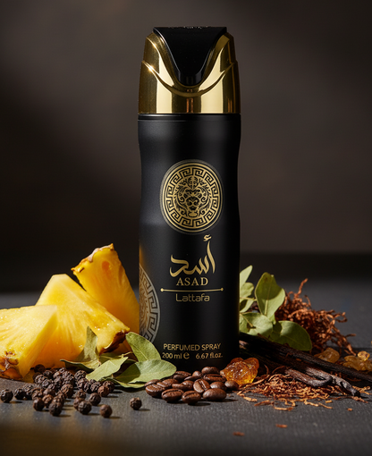 Lattafa Asad Perfumed Body Spray 200ml 1ct