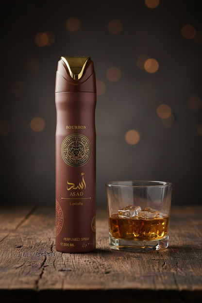 Lattafa Air Freshener Asad Bourbon 300ml 1ct Single
