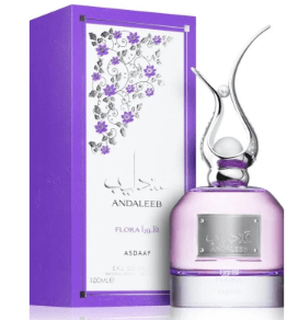 ASDAAF ANDALEEB FLORA PERFUME 100ml PURPLE - SmellsPlus