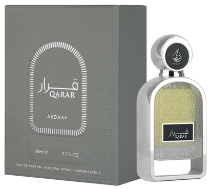 Asdaaf Qarar Eau de Parfum 80ml - SmellsPlus