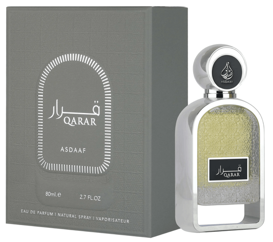 Asdaaf Qarar Eau de Parfum 80ml - SmellsPlus