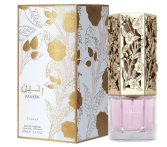 ASDAAF RANEEN WHITE GOLD 80ML PERFUME - SmellsPlus