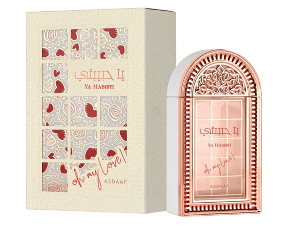 ASDAAF YA HABIBTI OH MY LOVE PERFUME 100ml WHITE - SmellsPlus