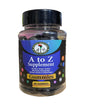 African Indian Herbs A to Z Supplement Gummies 60ct Jar