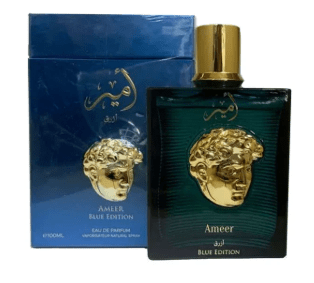 AURA FRAGRANCES AMEER BLUE EDITION 100ml PERFUME - SmellsPlus