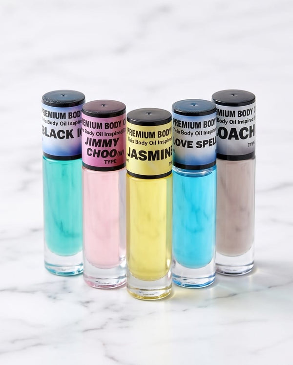 Blunt Chief Body Oil Roll On Bottle Small SINGLE