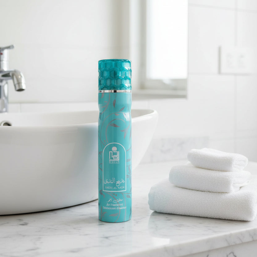 Rahma Perfumes Air Freshener 300ml Single 1ct | Badee Al Nada