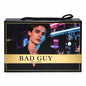 Bad Guy Pour Homme V15 closed black and gold gift box with a rope handle