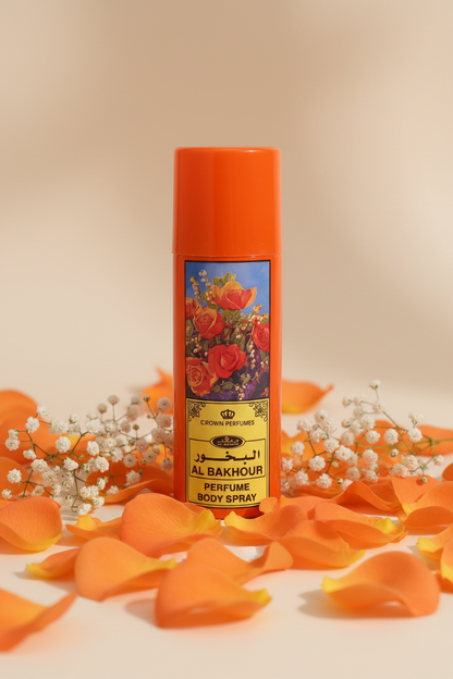 Al-Rehab Perfumed Body Spray 200ml Al Bakhour