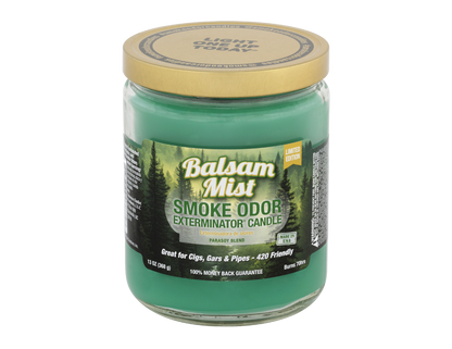 Smoke Odor Exterminator Candle 13oz