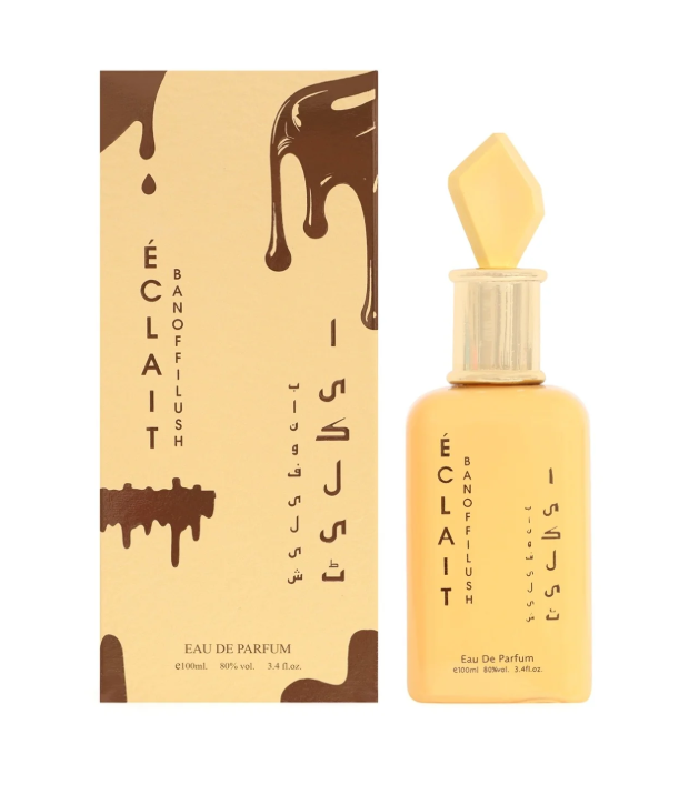 Secret Plus Eclait Banoffilush 100ml Perfume