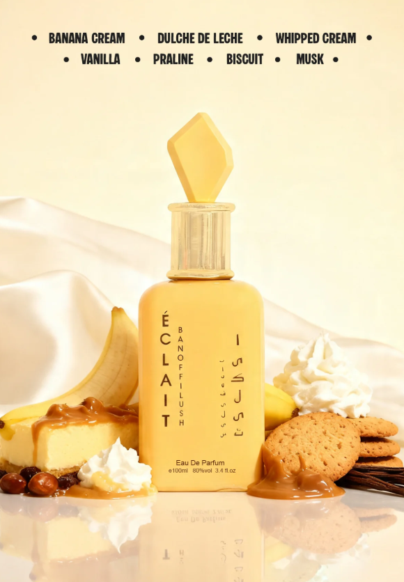 Secret Plus Eclait Banoffilush 100ml Perfume