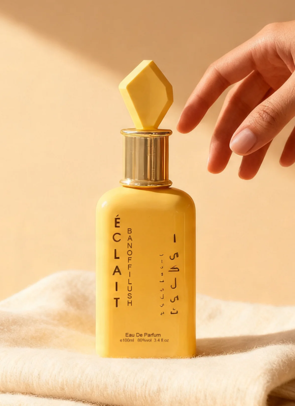 Secret Plus Eclait Banoffilush 100ml Perfume