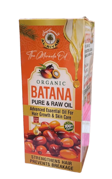 AL-RIYAN ORGANIC BATANA PURE RAW OIL 1CT 2FLoz