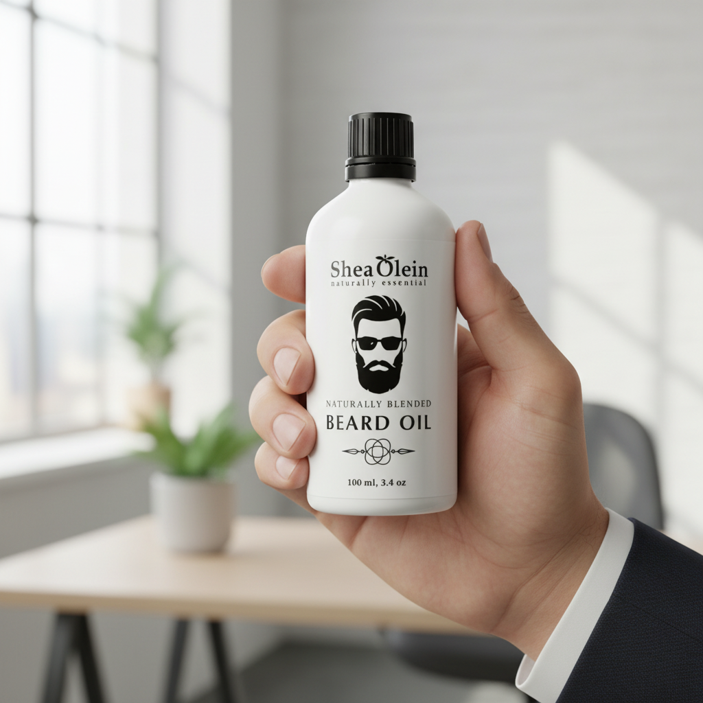SHEA OLEIN NATURALLY BLENDED BEARD OIL 100ML