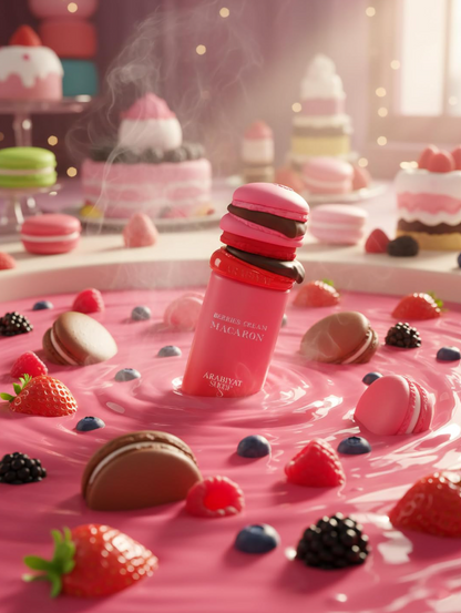 Arabiyat Sugar Berries Cream Macaron 100ml Perfume