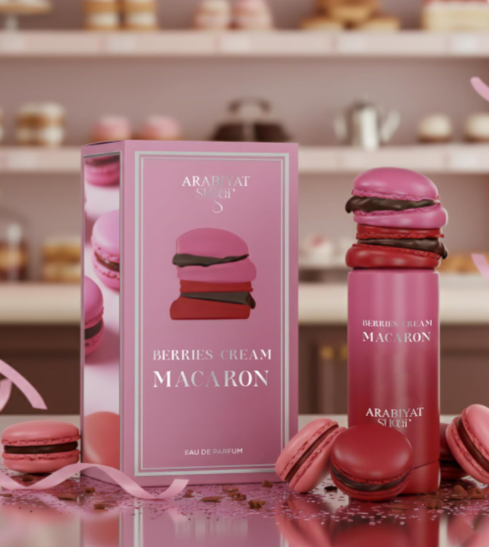 Arabiyat Sugar Berries Cream Macaron 100ml Perfume