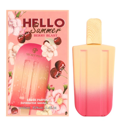 Secret Plus Hello Summer Berry Blast 100ml Perfume